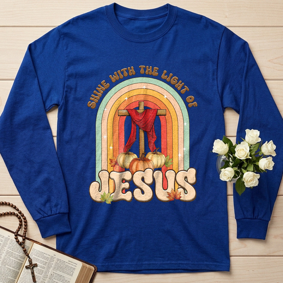 Shine With The Light Of Jesus 01
