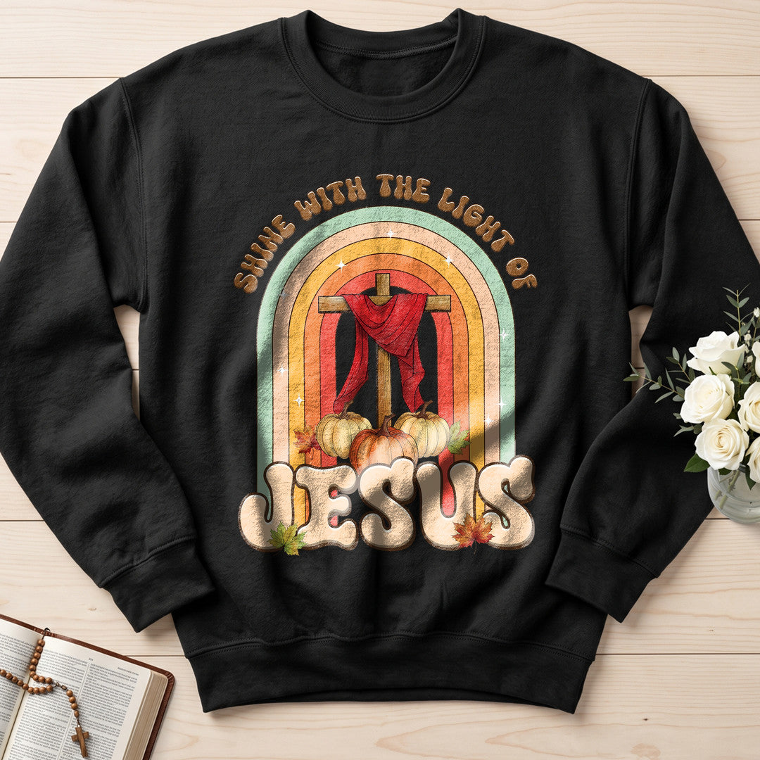Shine With The Light Of Jesus 01