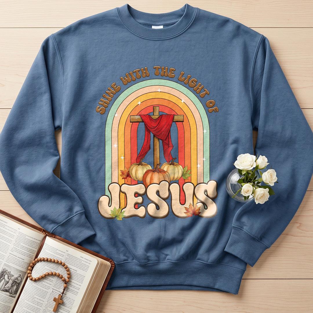 Shine With The Light Of Jesus 01