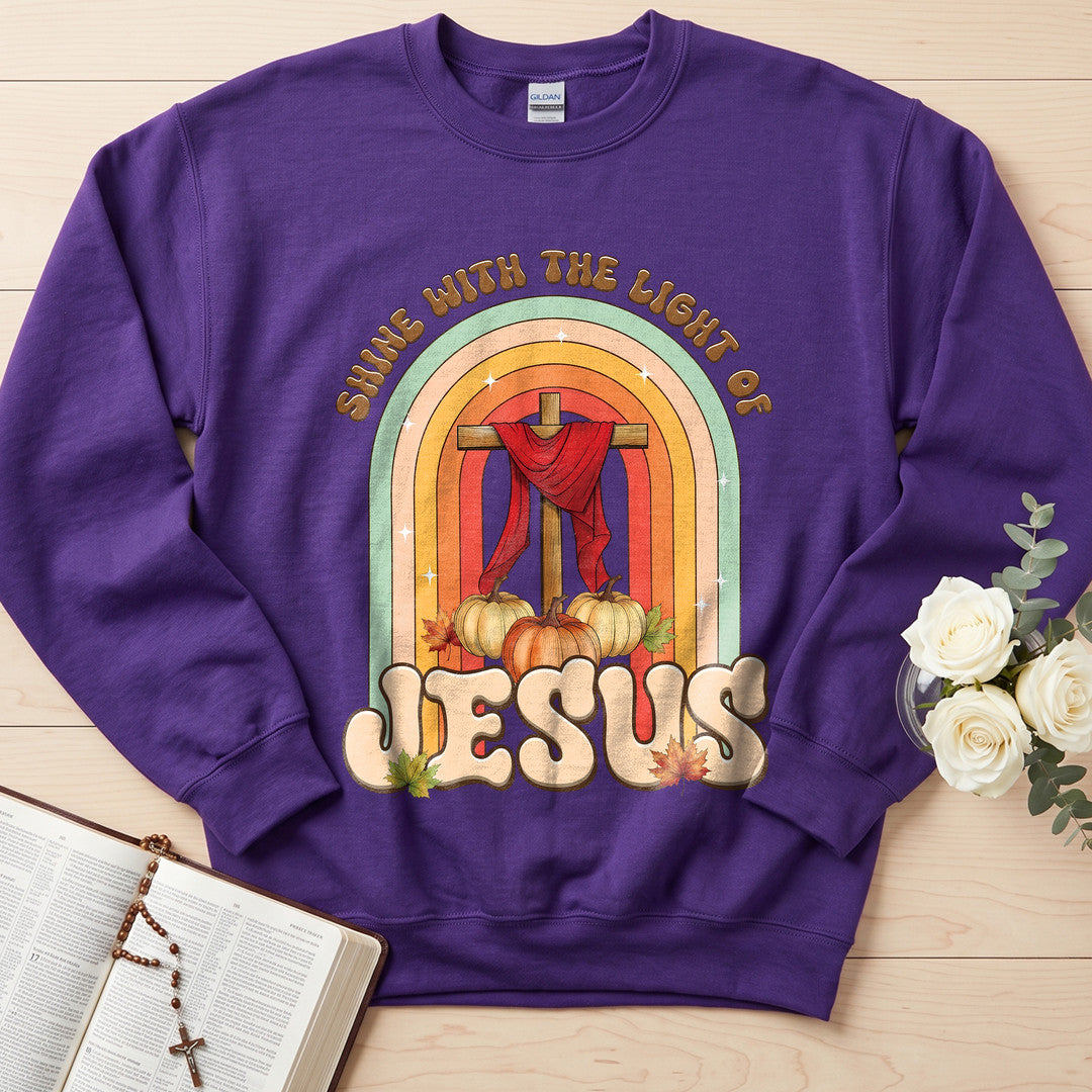 Shine With The Light Of Jesus 01