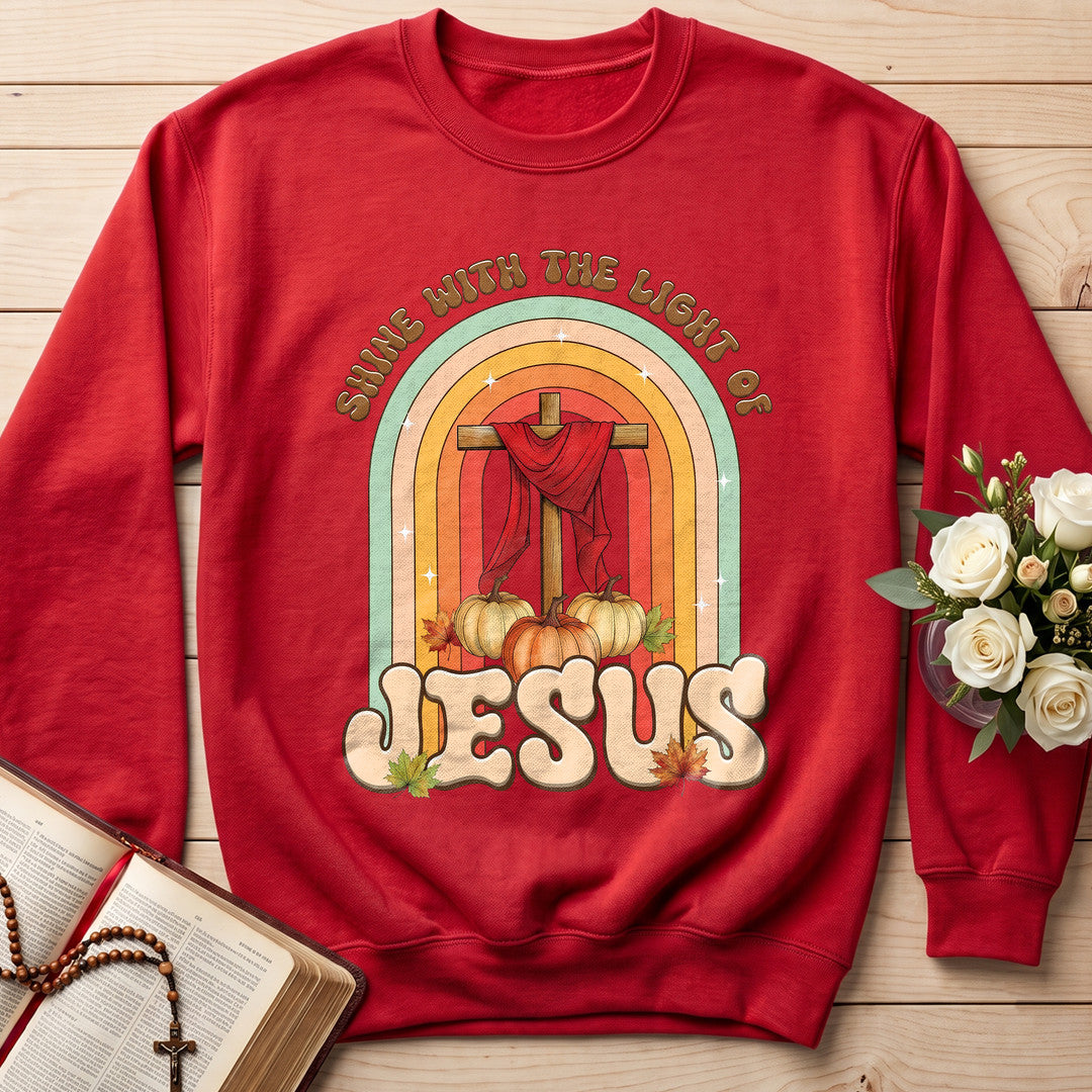 Shine With The Light Of Jesus 01