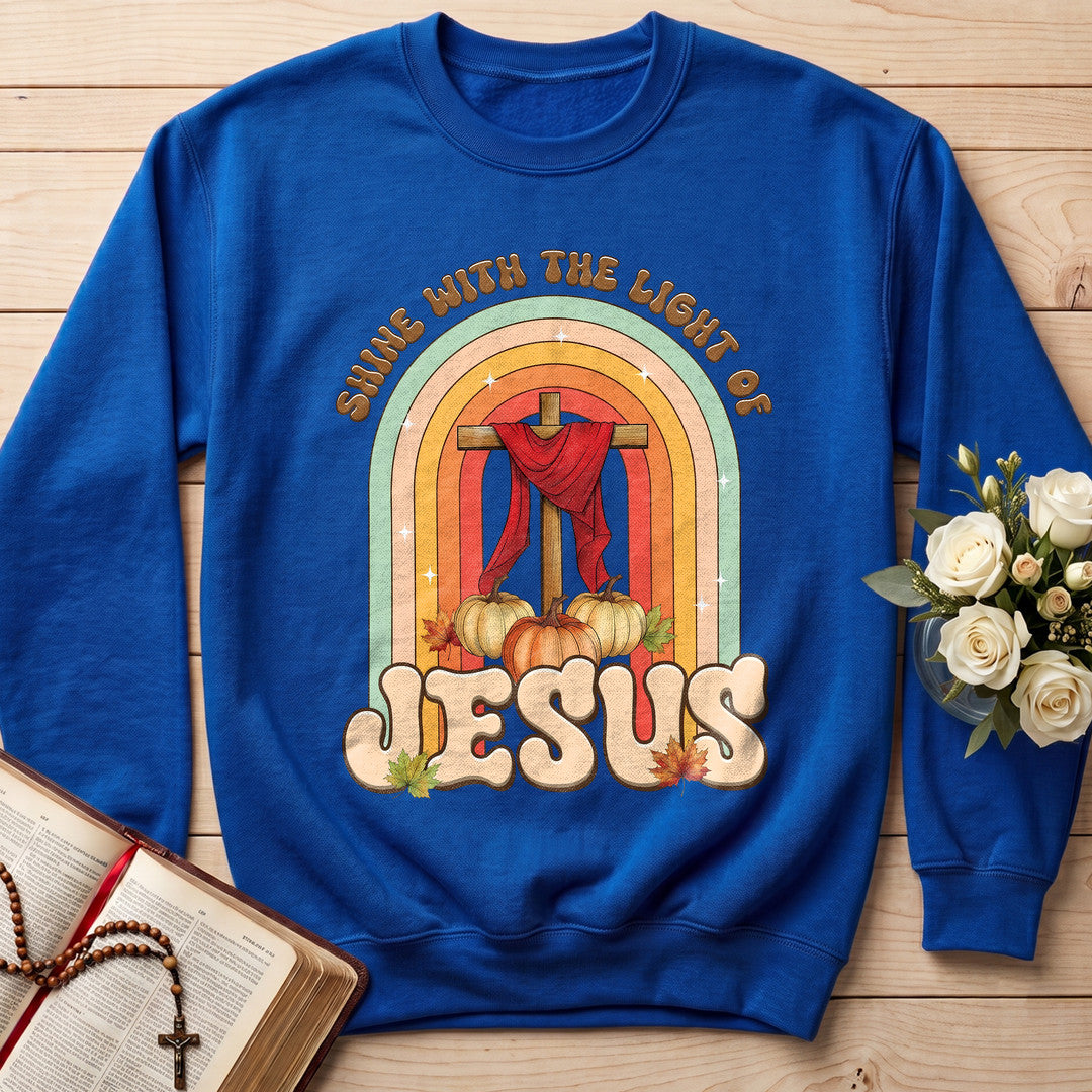 Shine With The Light Of Jesus 01