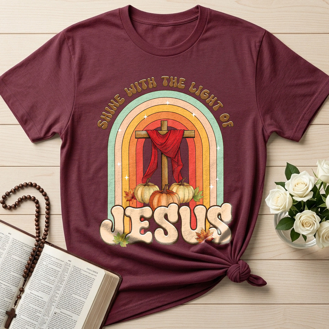 Shine With The Light Of Jesus 01