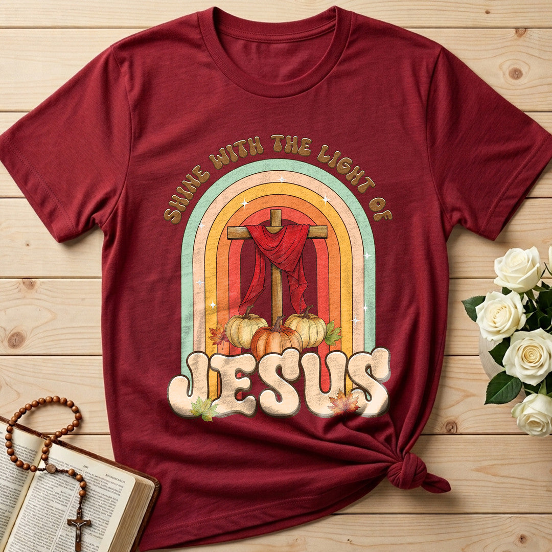 Shine With The Light Of Jesus 01