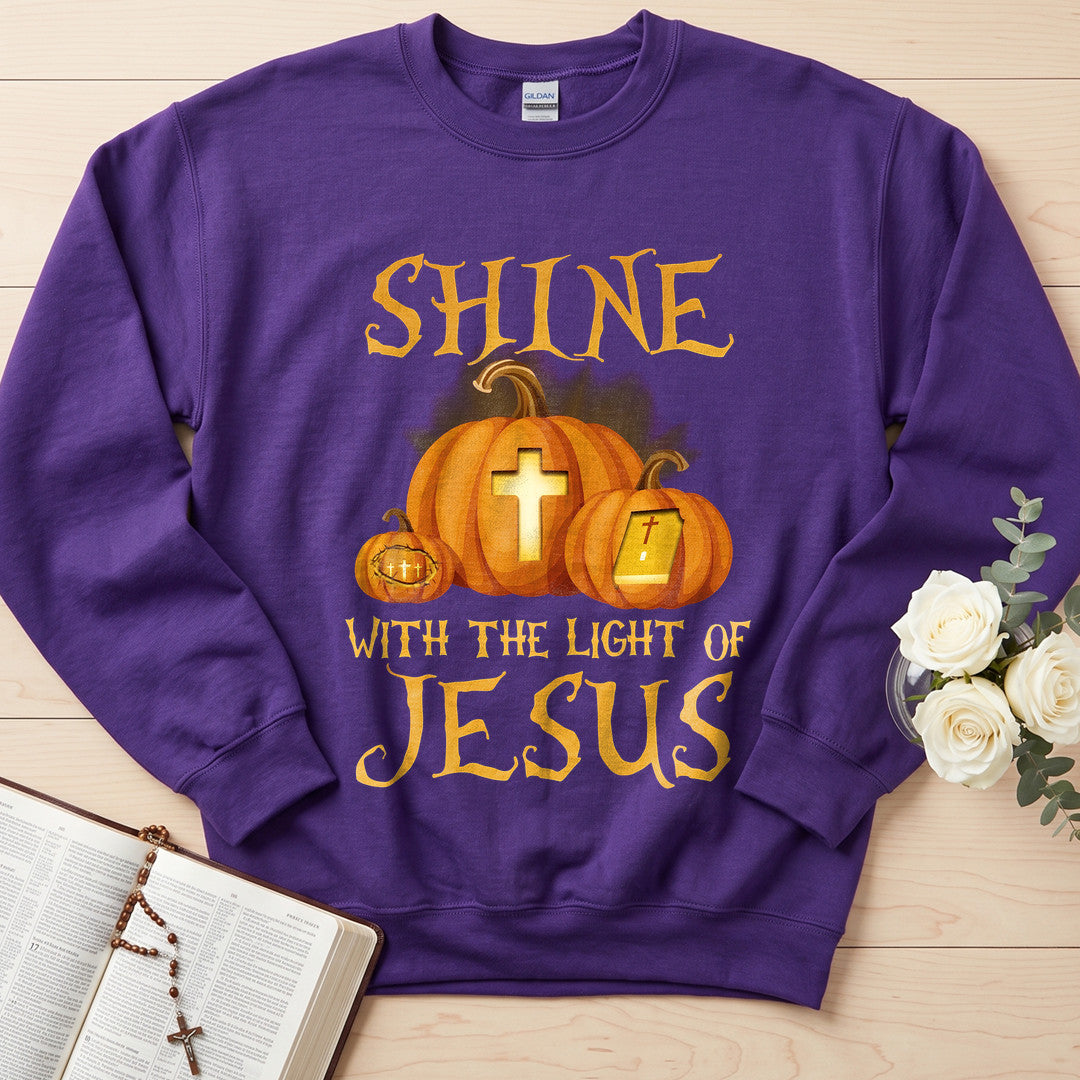 Shine With The Light Of Jesus 02