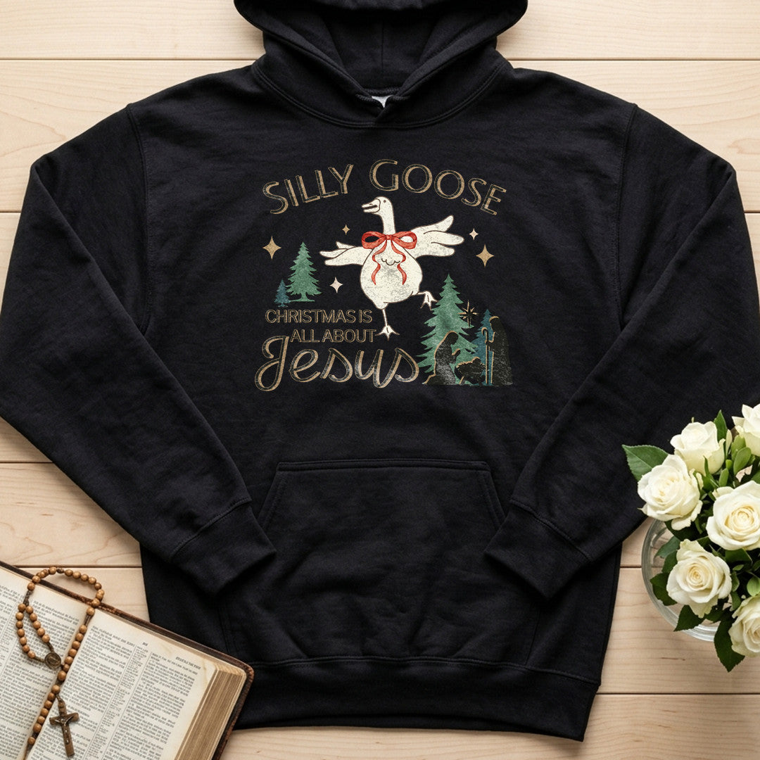 Silly Goose Christmas Is All About Jesus 01