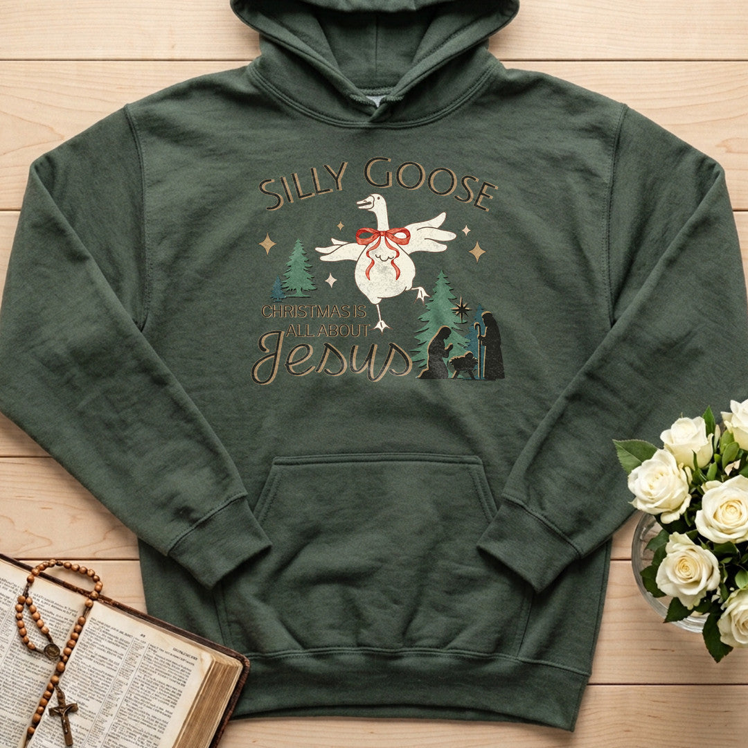 Silly Goose Christmas Is All About Jesus 01
