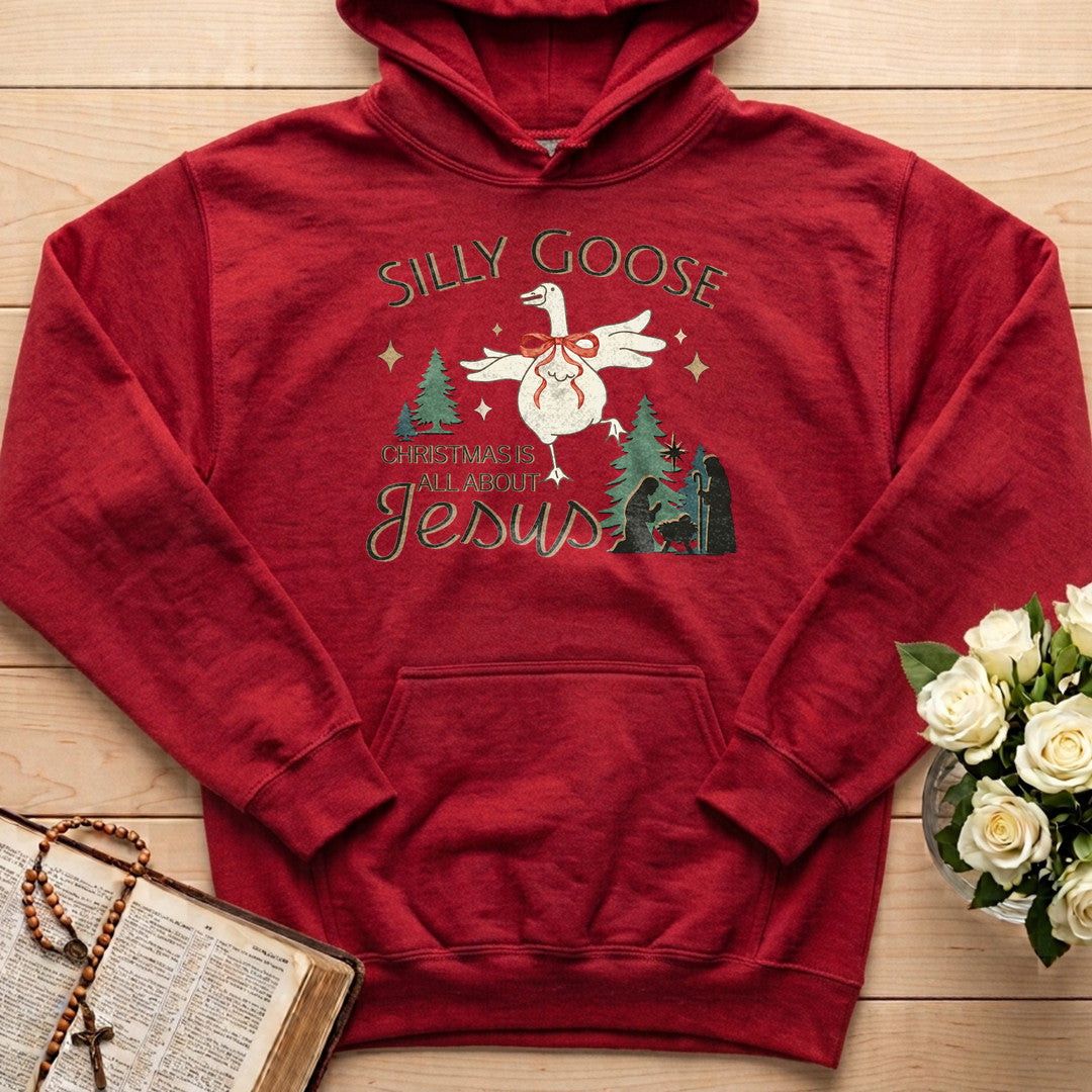 Silly Goose Christmas Is All About Jesus 01