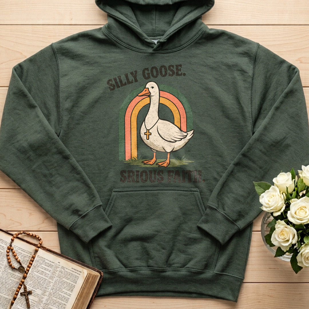Silly Goose Srious Faith 01