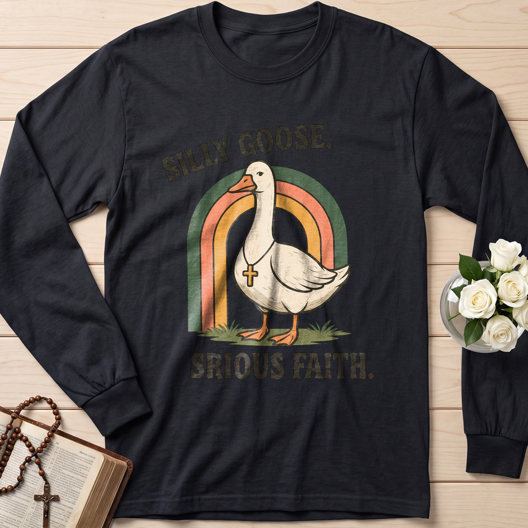 Silly Goose Srious Faith 01