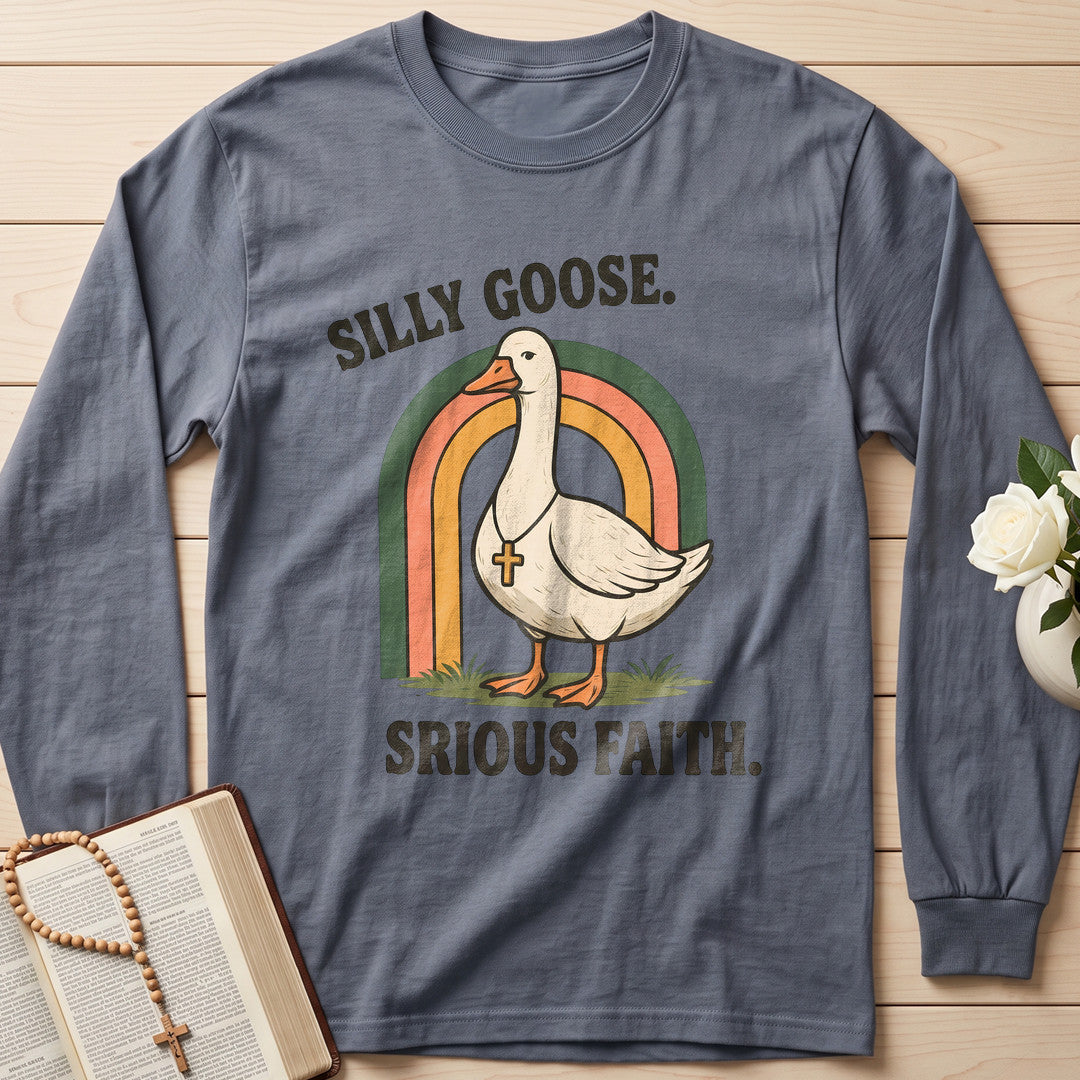 Silly Goose Srious Faith 01