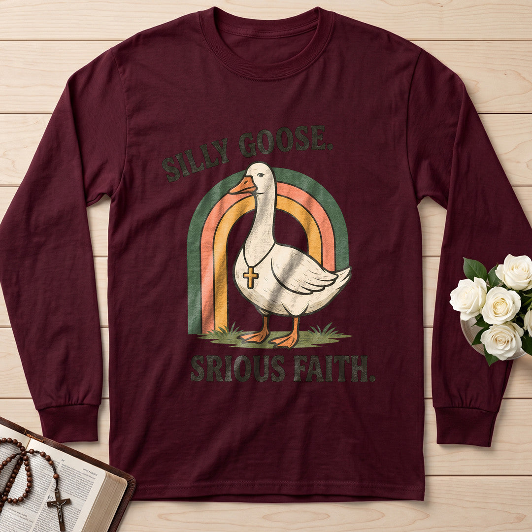 Silly Goose Srious Faith 01