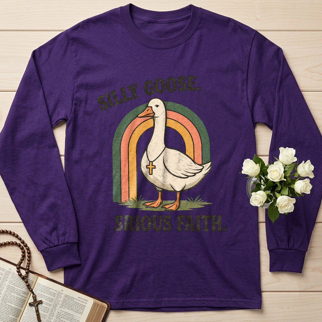 Silly Goose Srious Faith 01