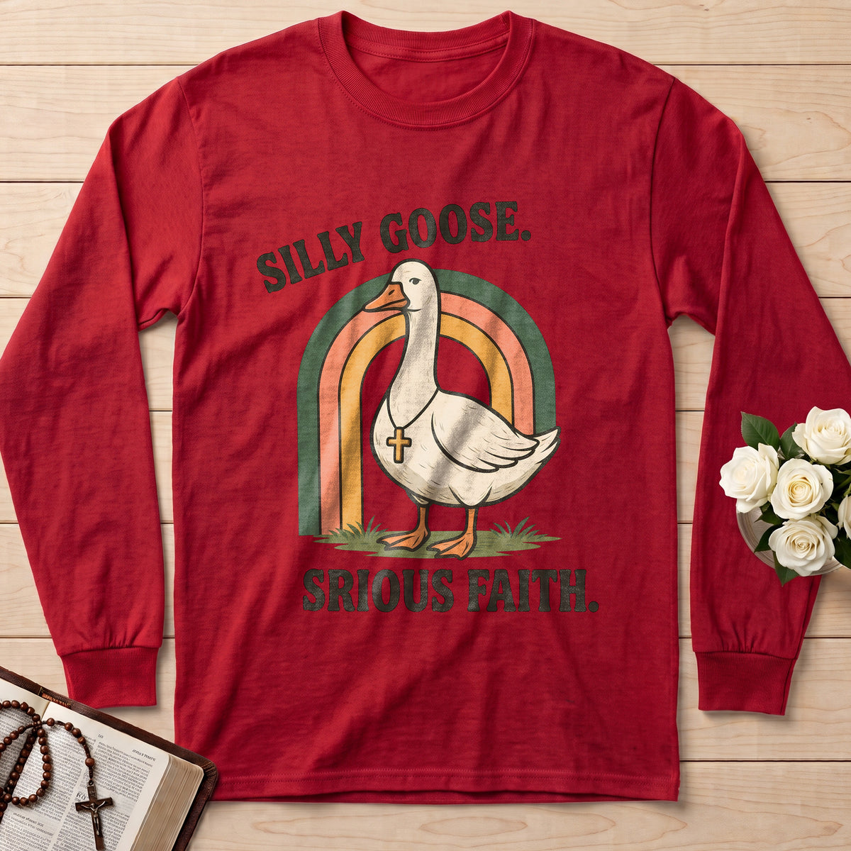 Silly Goose Srious Faith 01