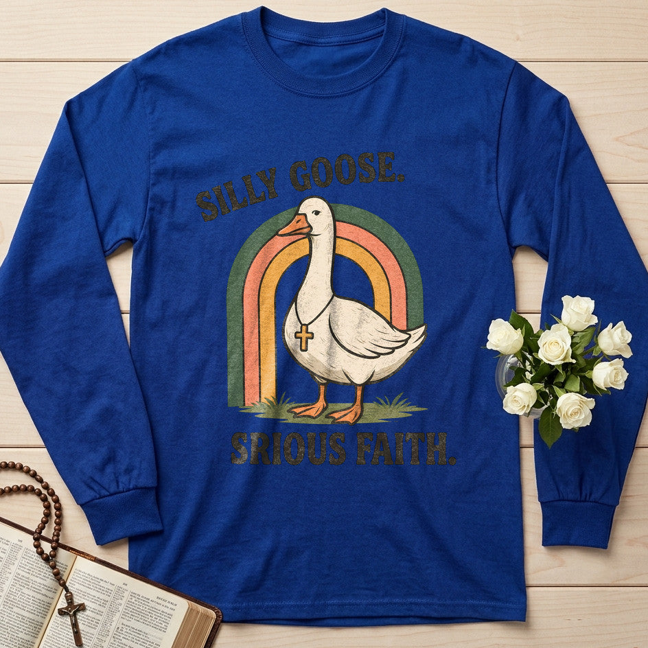 Silly Goose Srious Faith 01