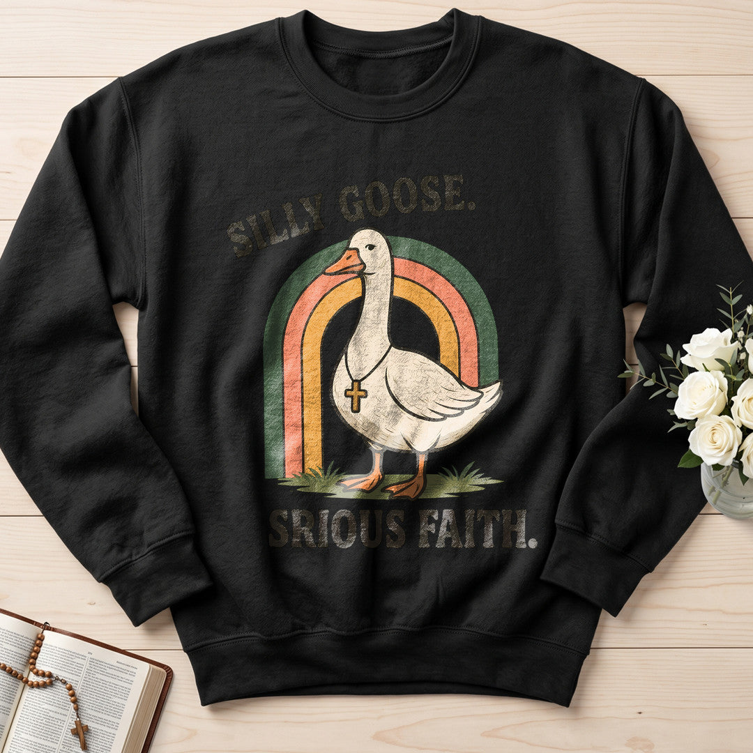 Silly Goose Srious Faith 01