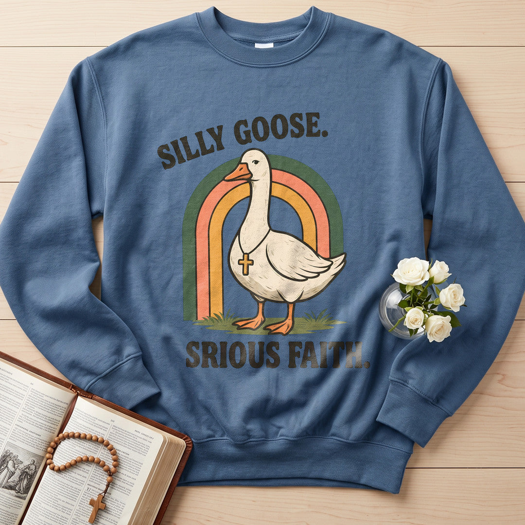 Silly Goose Srious Faith 01
