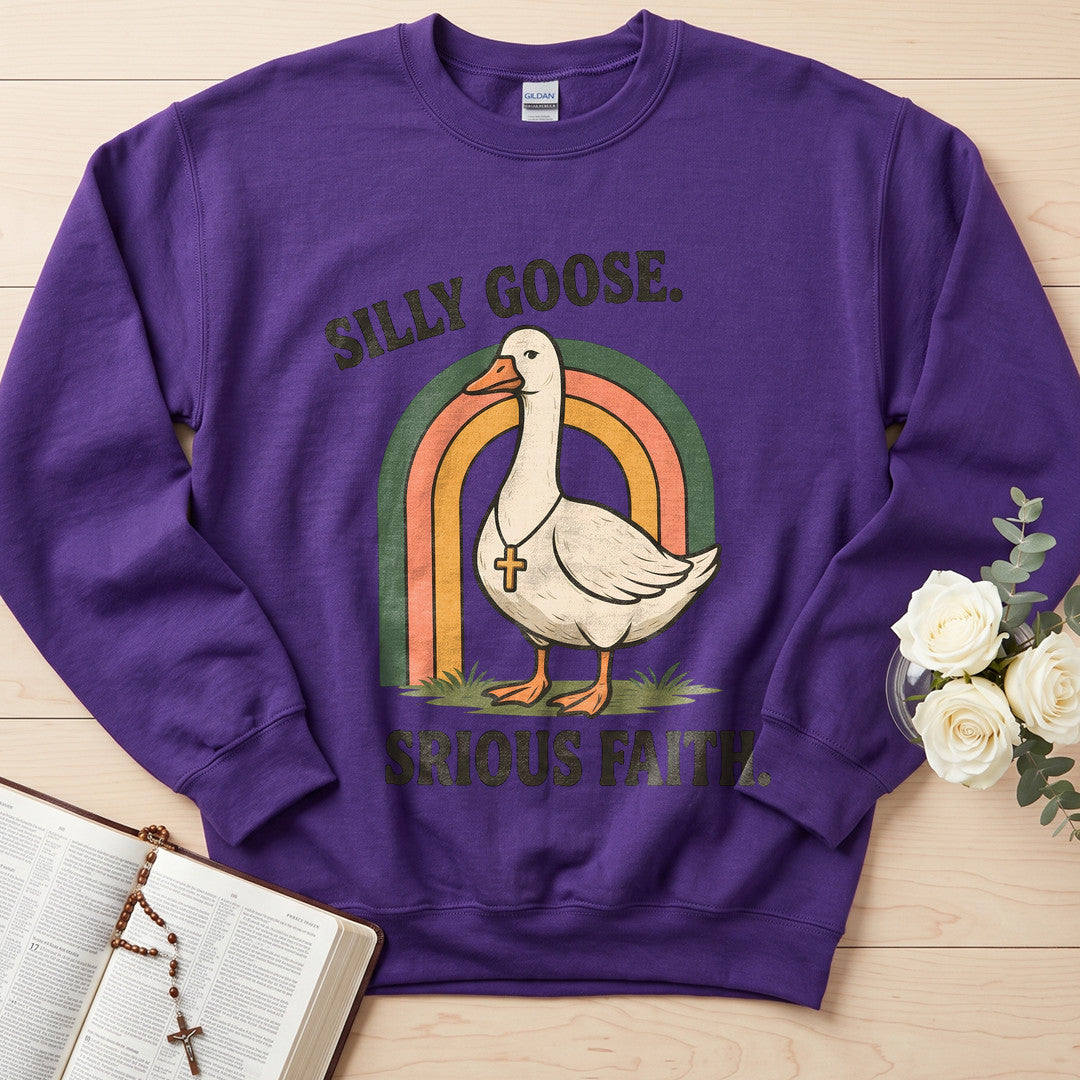 Silly Goose Srious Faith 01