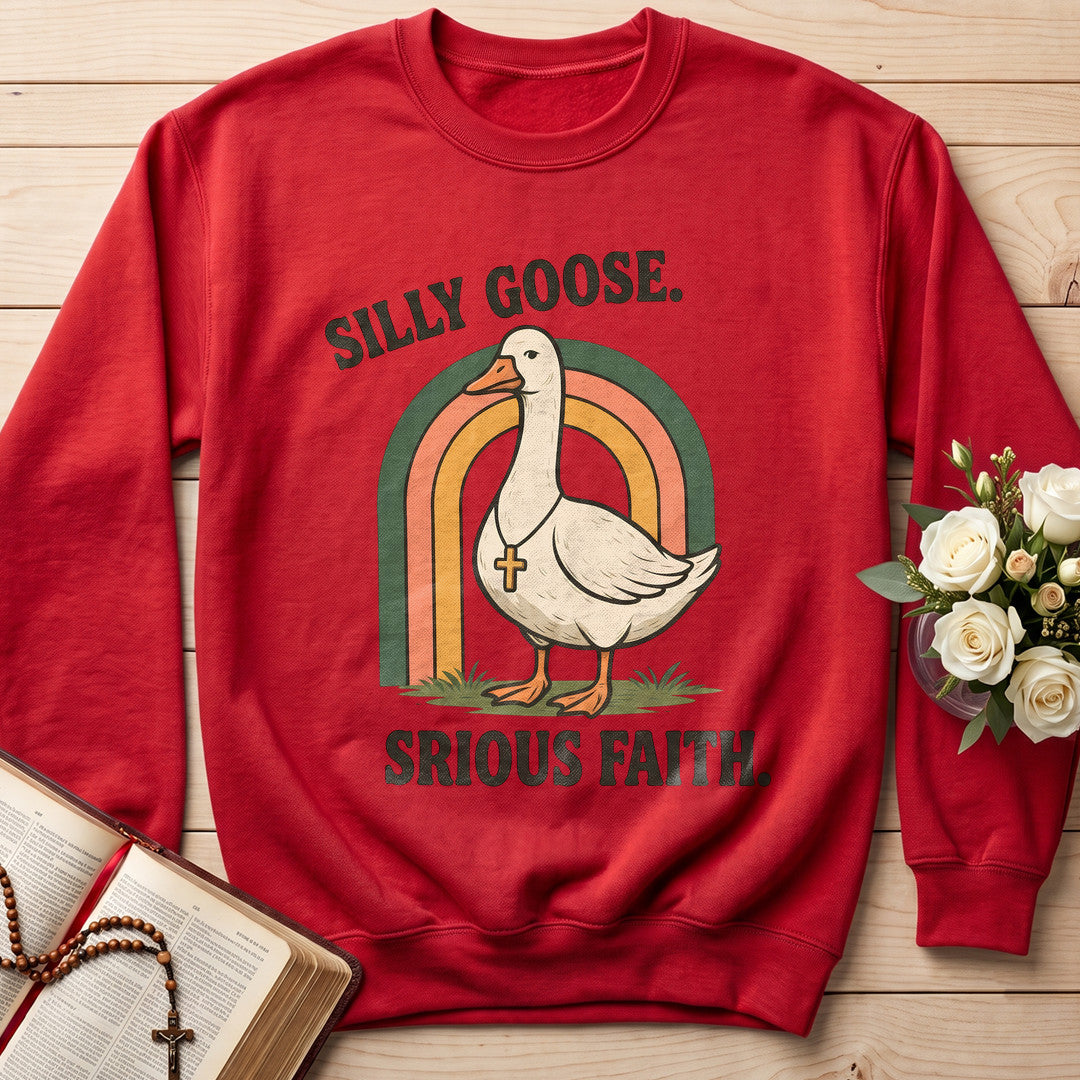 Silly Goose Srious Faith 01