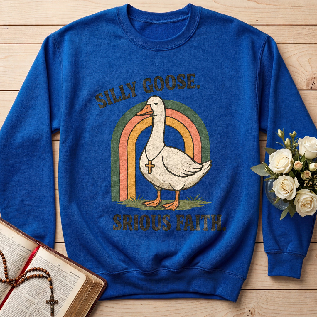 Silly Goose Srious Faith 01