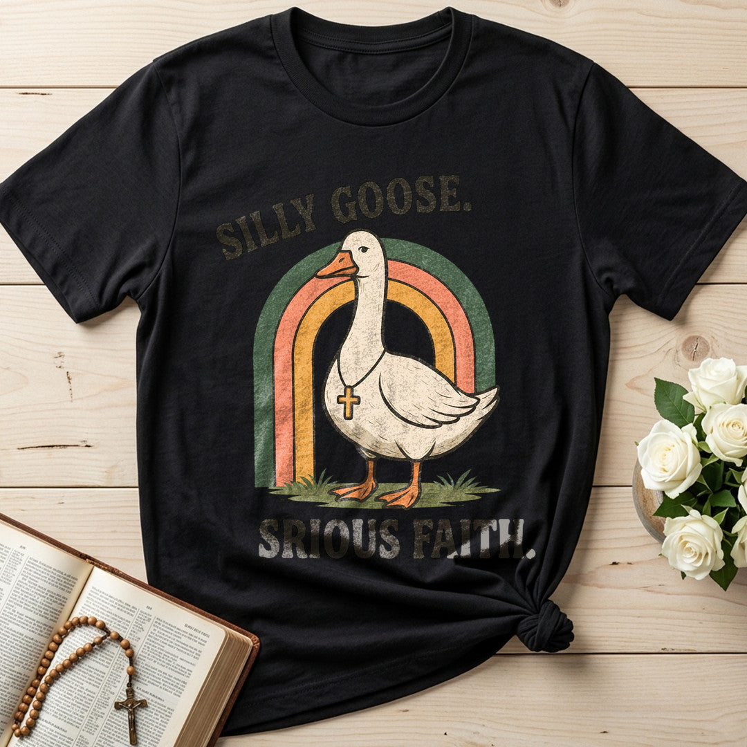 Silly Goose Srious Faith 01