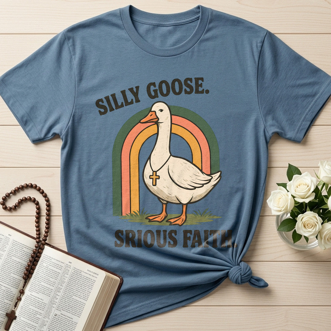 Silly Goose Srious Faith 01