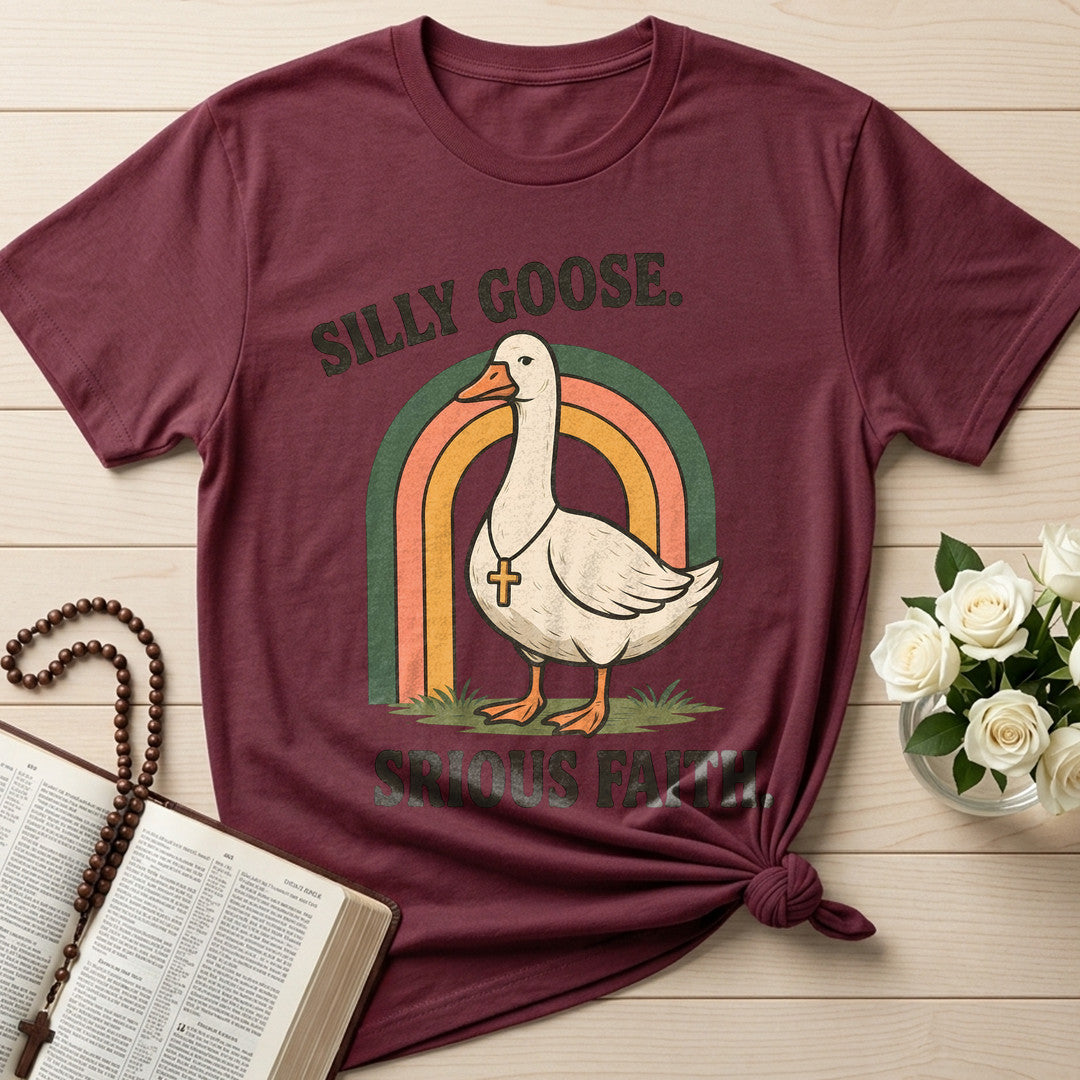 Silly Goose Srious Faith 01