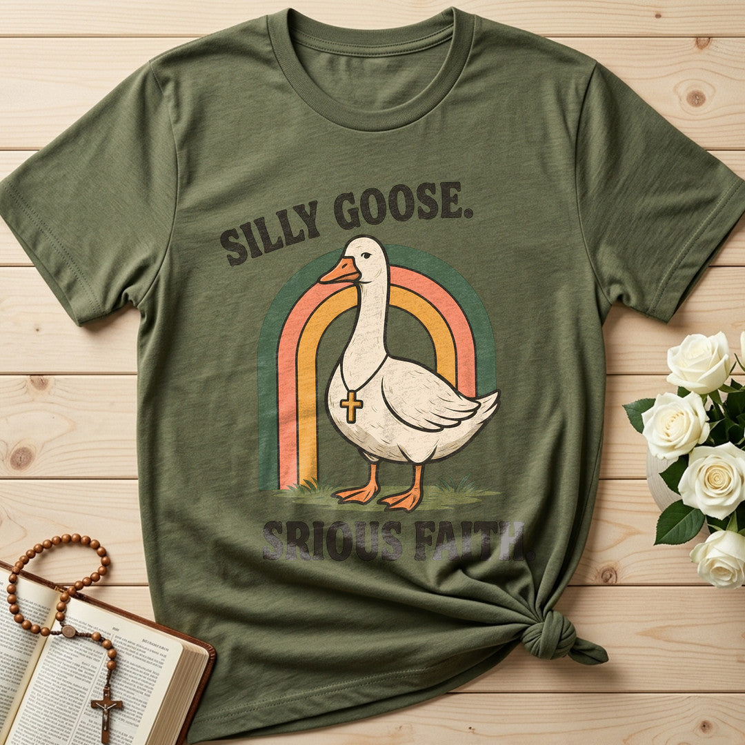Silly Goose Srious Faith 01