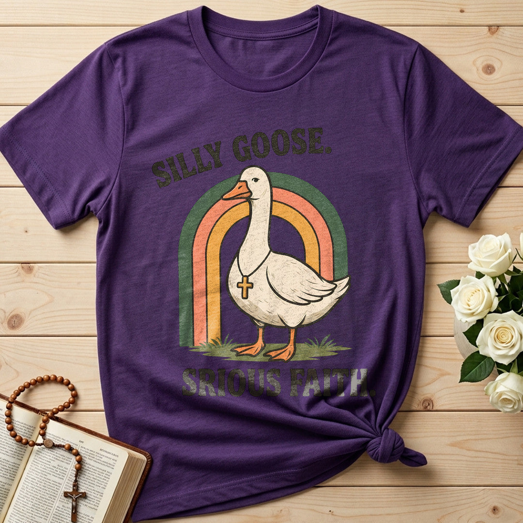Silly Goose Srious Faith 01