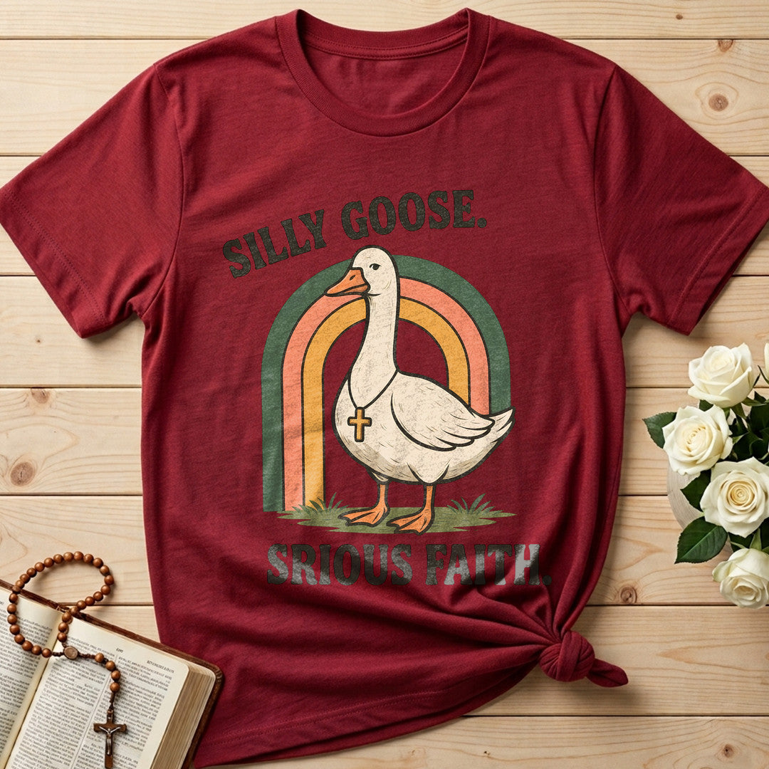 Silly Goose Srious Faith 01