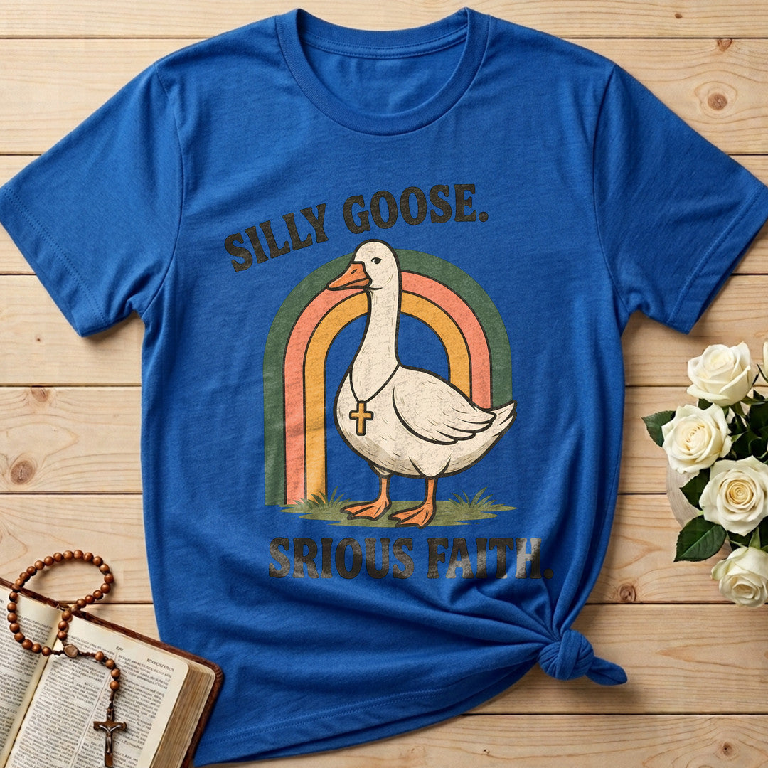 Silly Goose Srious Faith 01