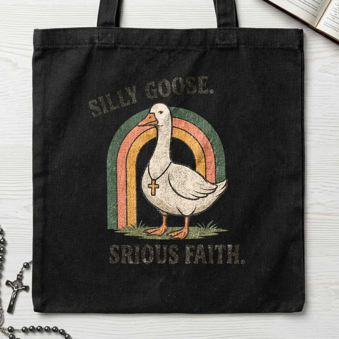 Silly Goose Srious Faith 01
