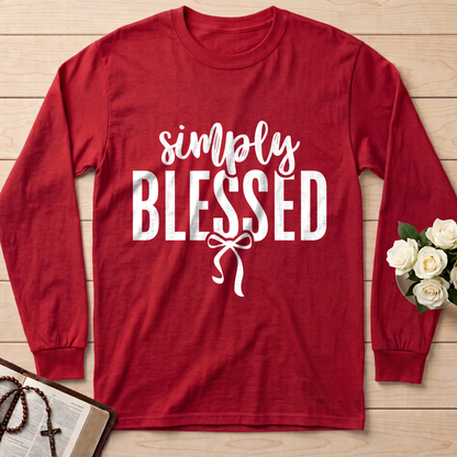 Simply Blessed 01