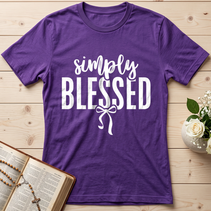 Simply Blessed 01