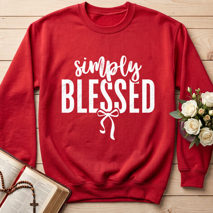 Simply Blessed 01