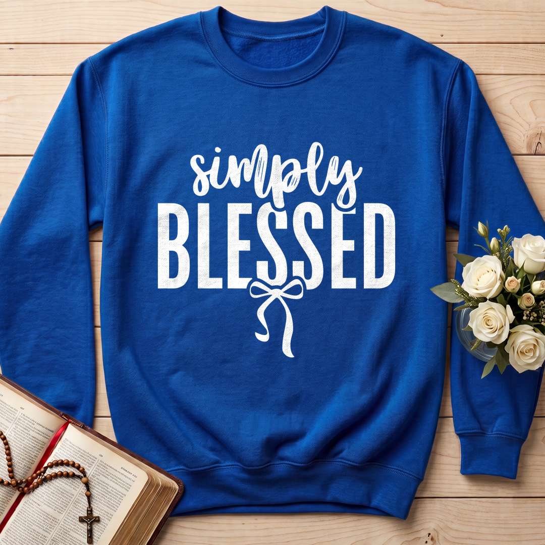 Simply Blessed 01