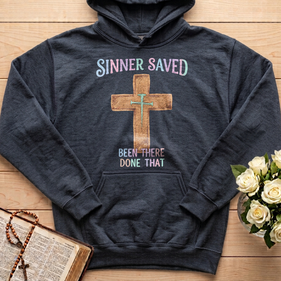 Sinner Saved Been There Done That 01