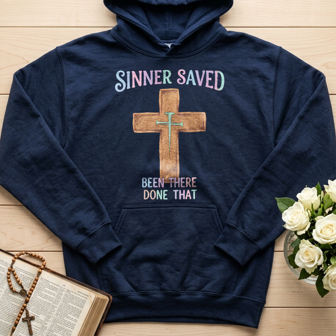 Sinner Saved Been There Done That 01