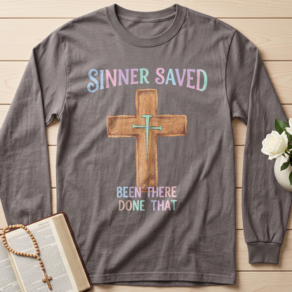 Sinner Saved Been There Done That 01