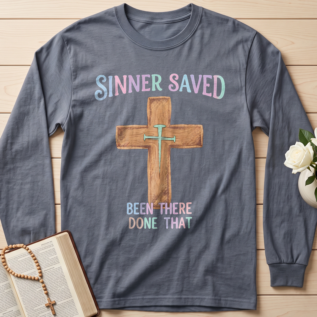 Sinner Saved Been There Done That 01