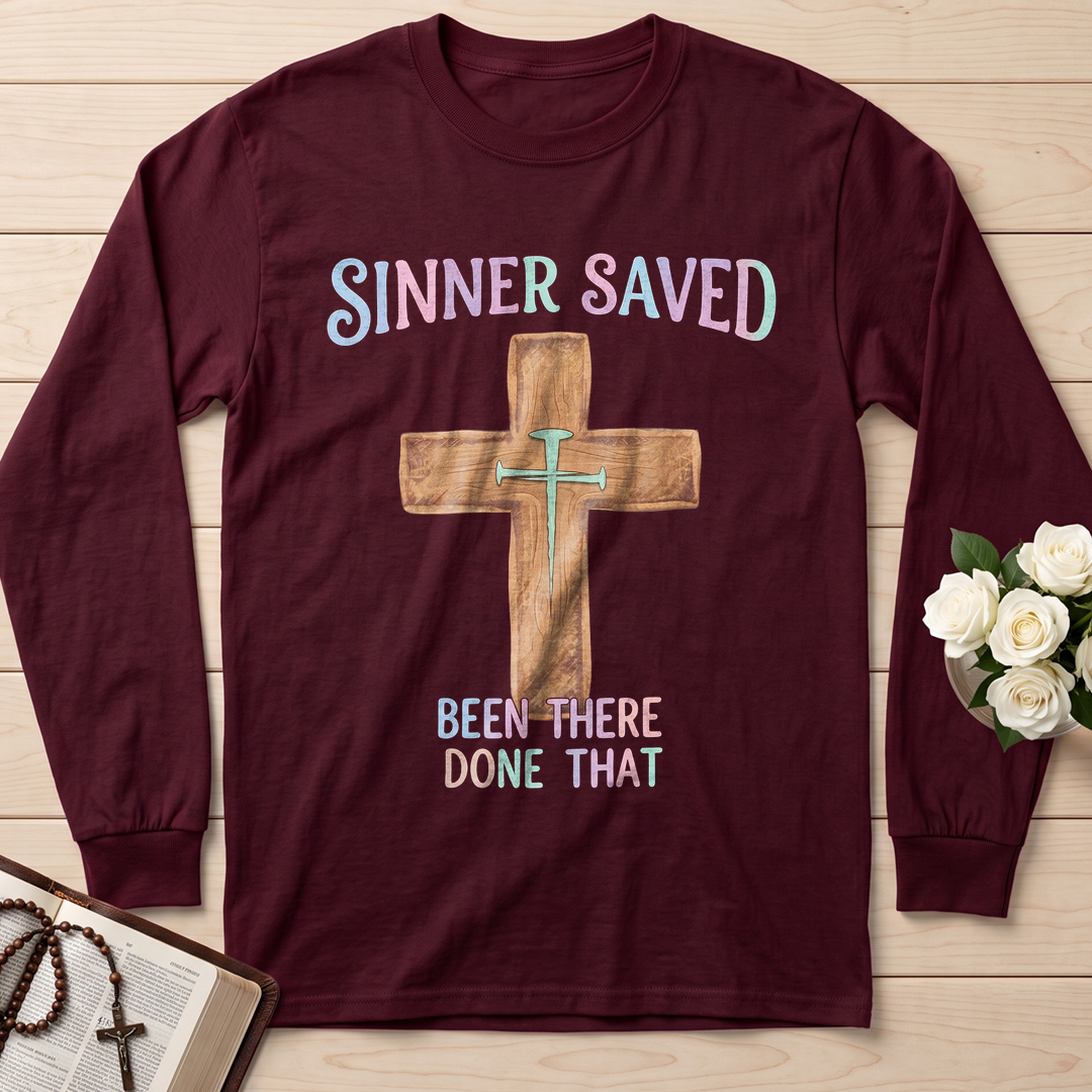 Sinner Saved Been There Done That 01