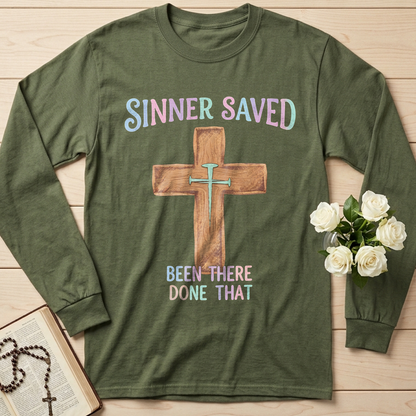 Sinner Saved Been There Done That 01