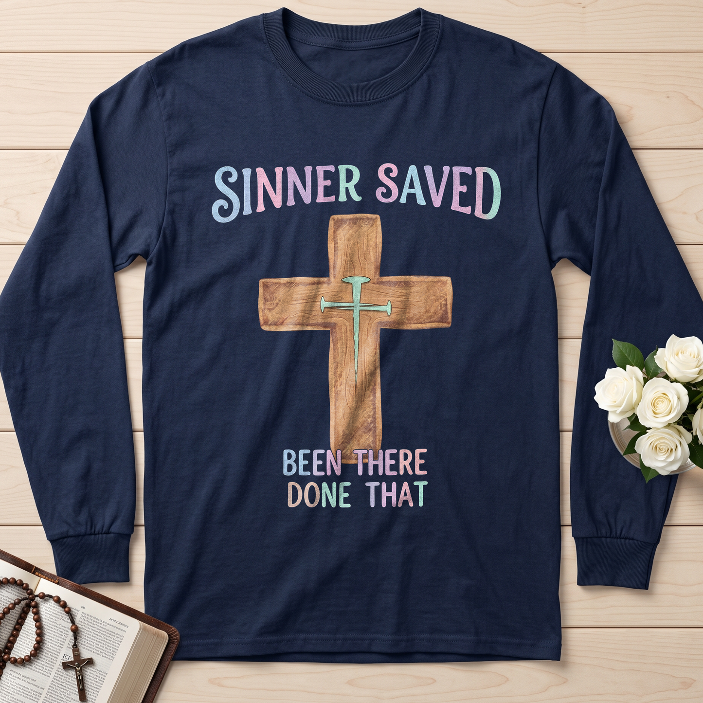 Sinner Saved Been There Done That 01