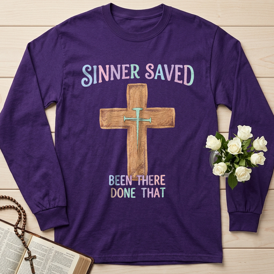 Sinner Saved Been There Done That 01