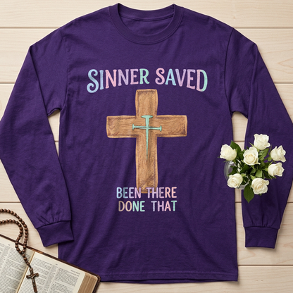 Sinner Saved Been There Done That 01