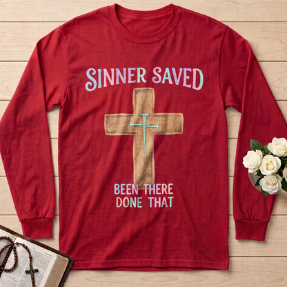 Sinner Saved Been There Done That 01
