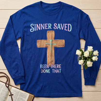 Sinner Saved Been There Done That 01