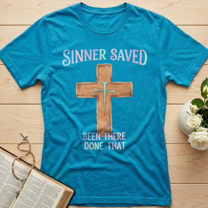 Sinner Saved Been There Done That 01
