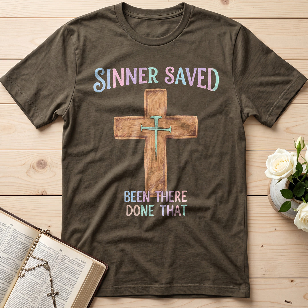 Sinner Saved Been There Done That 01