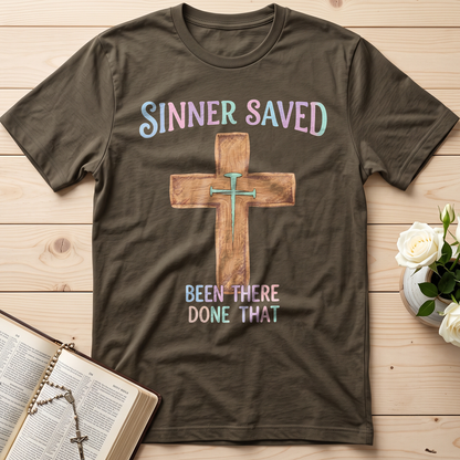 Sinner Saved Been There Done That 01